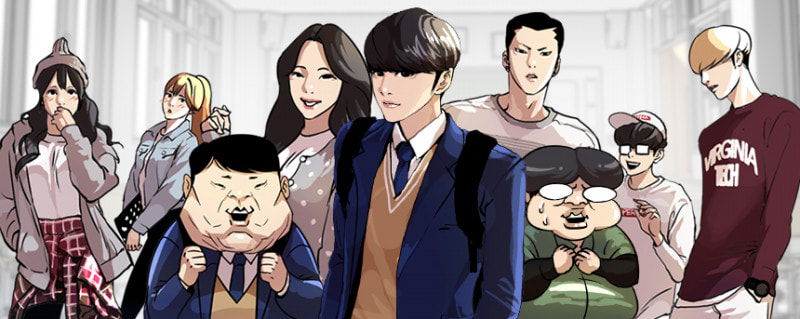 Read korean manhwa