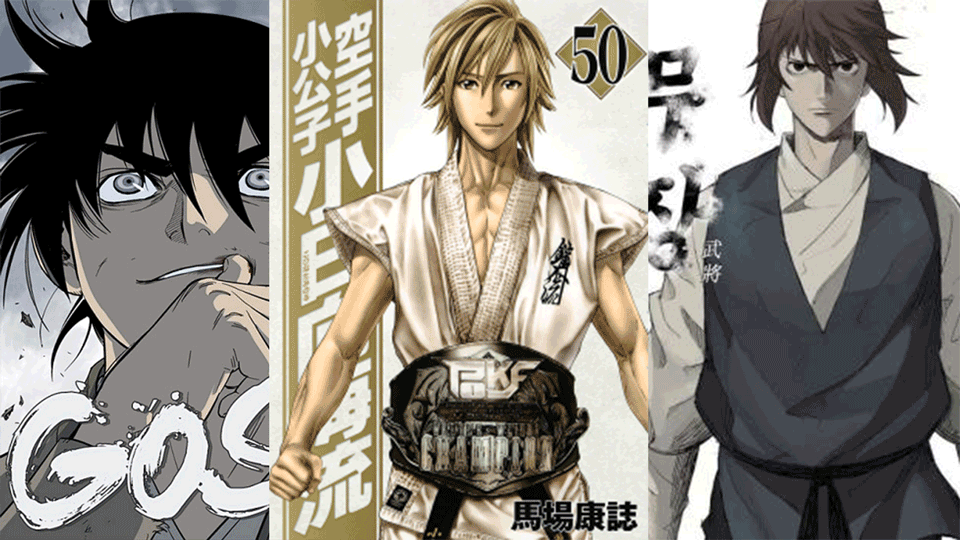 Best Martial Arts Manga And Manhwa
