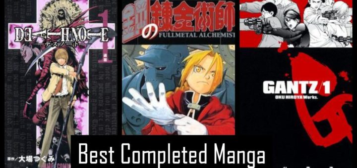 Best completed manga