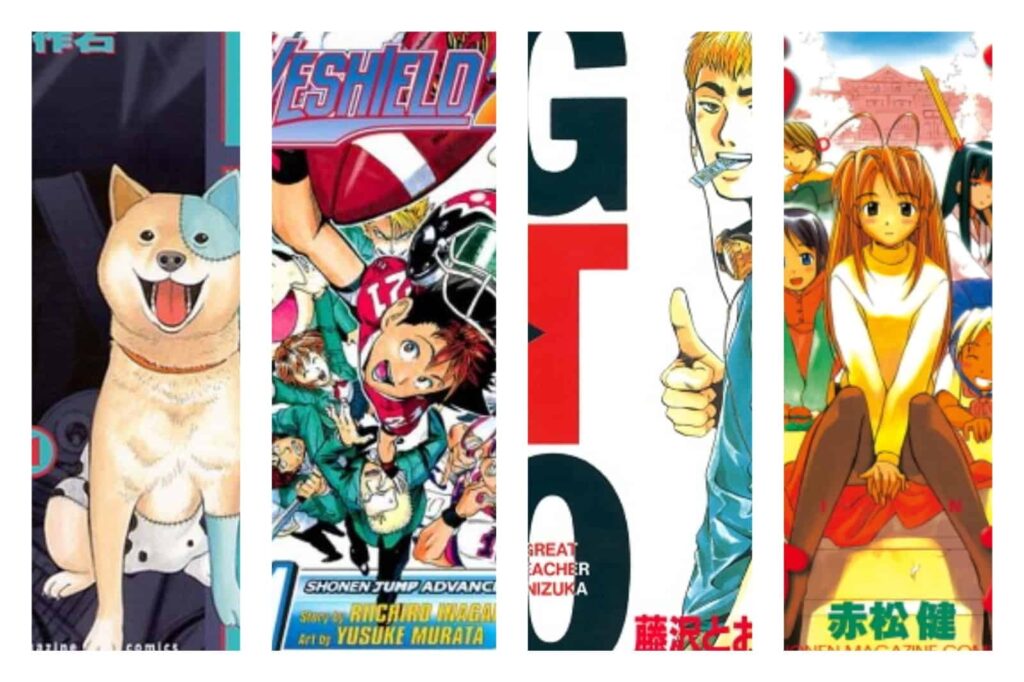 10 Best Manga That Ended in The 2000s (2000 - 2010) - I Am Bored